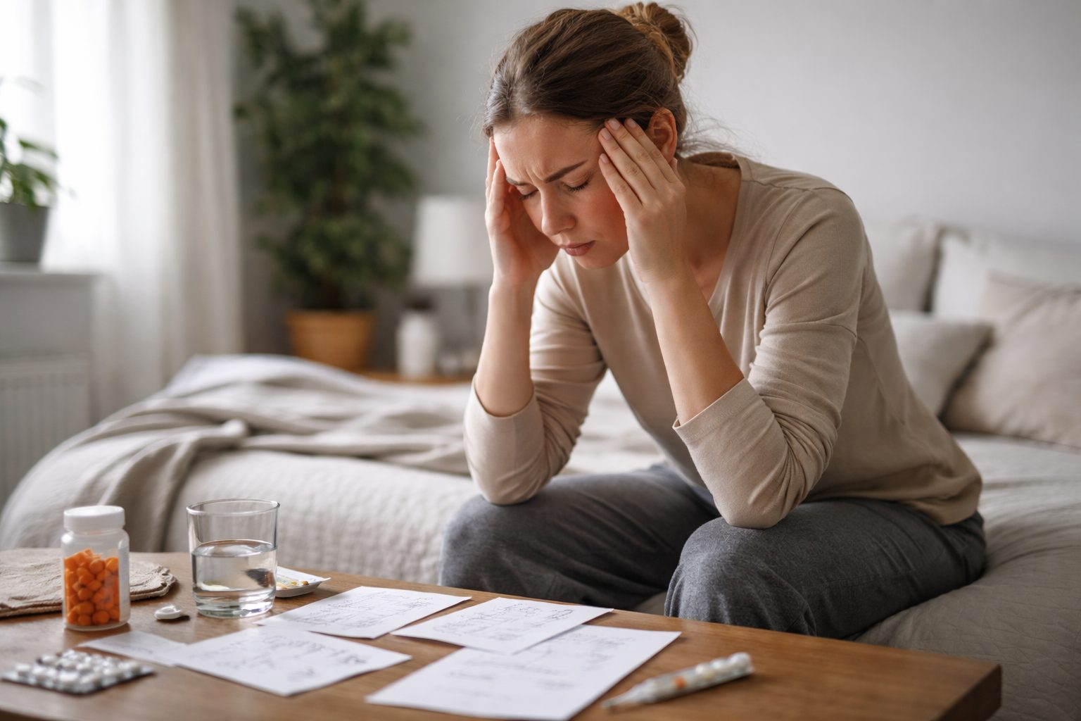 Co się dzieje, gdy ciało wysyła sprzeczne sygnały, a każda próba ich interpretacji prowadzi do innego wniosku