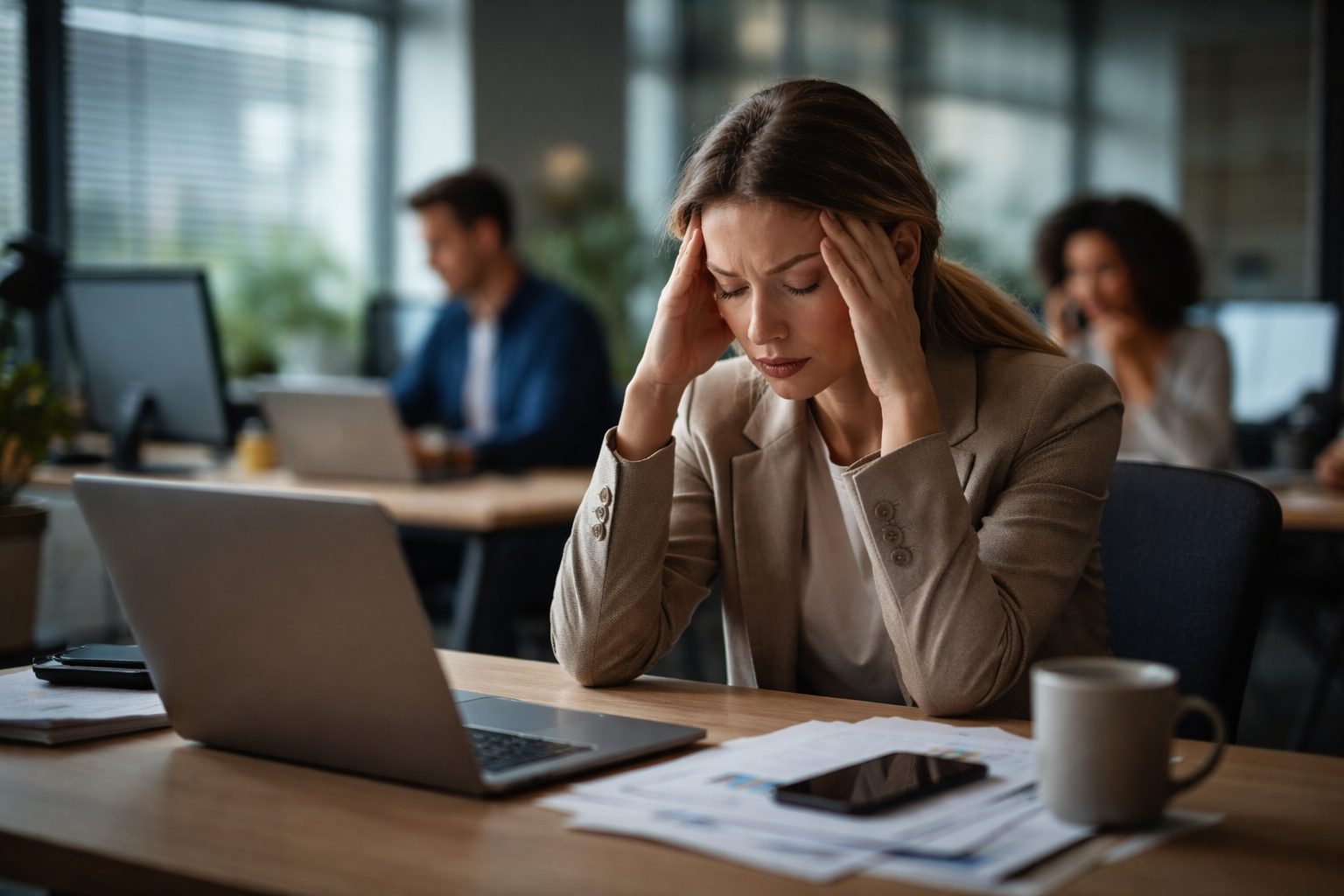 Co się dzieje, gdy stabilna praca przestaje dawać poczucie bezpieczeństwa psychicznego