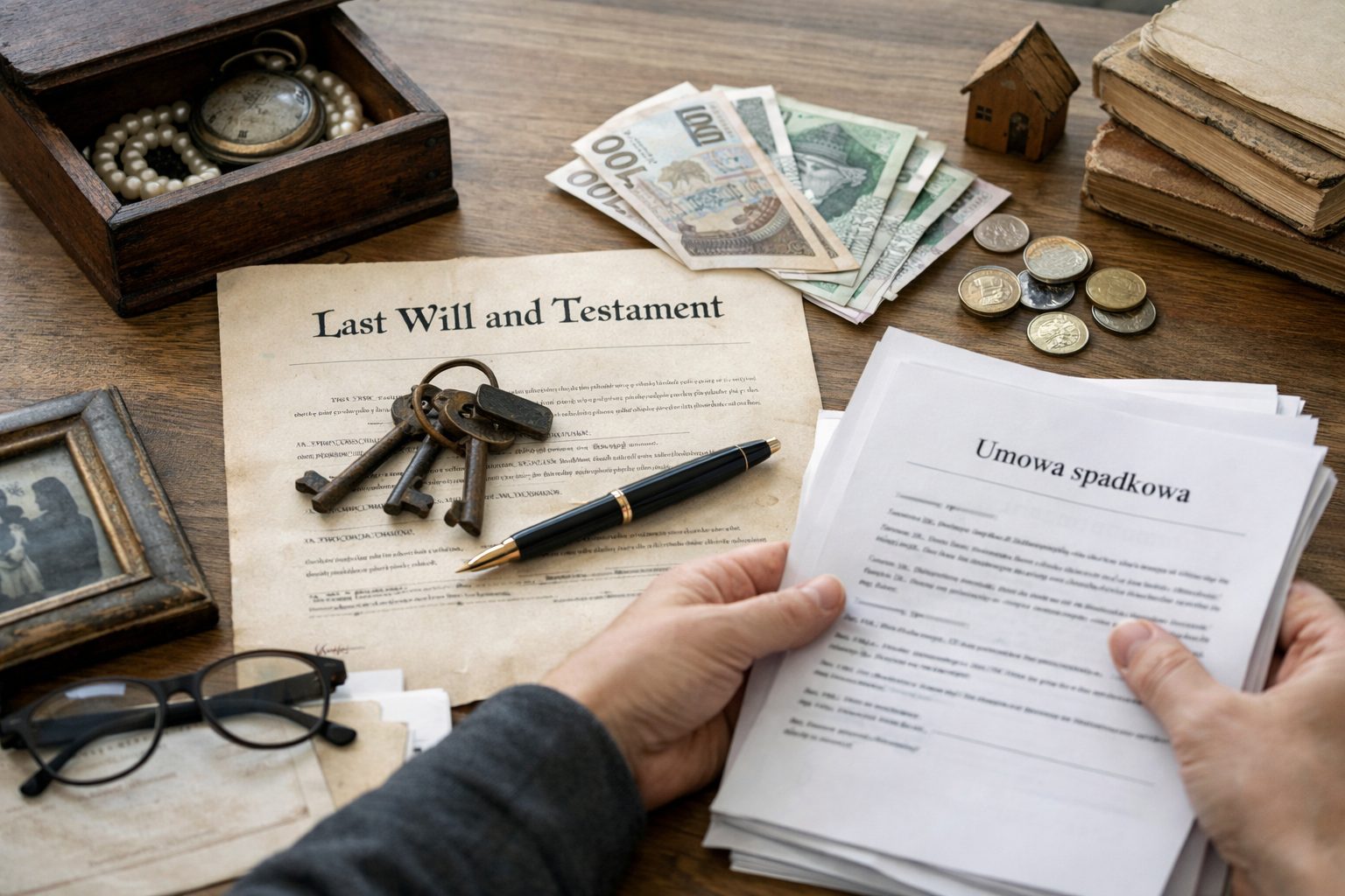 Czy nabycie spadku zawsze się opłaca?