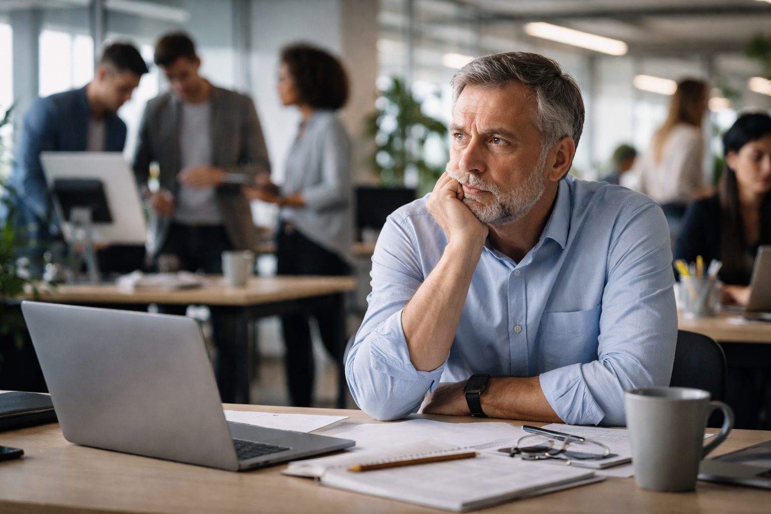 Dlaczego doświadczeni pracownicy czują się zagubieni w świecie, który nagradza ciągłą zmianę