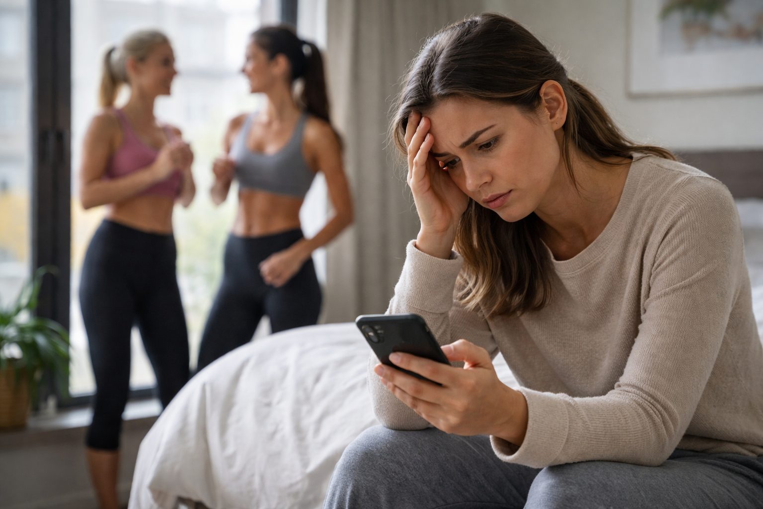 Dlaczego porównywanie swojego zdrowia z innymi prowadzi do fałszywych wniosków i poczucia winy