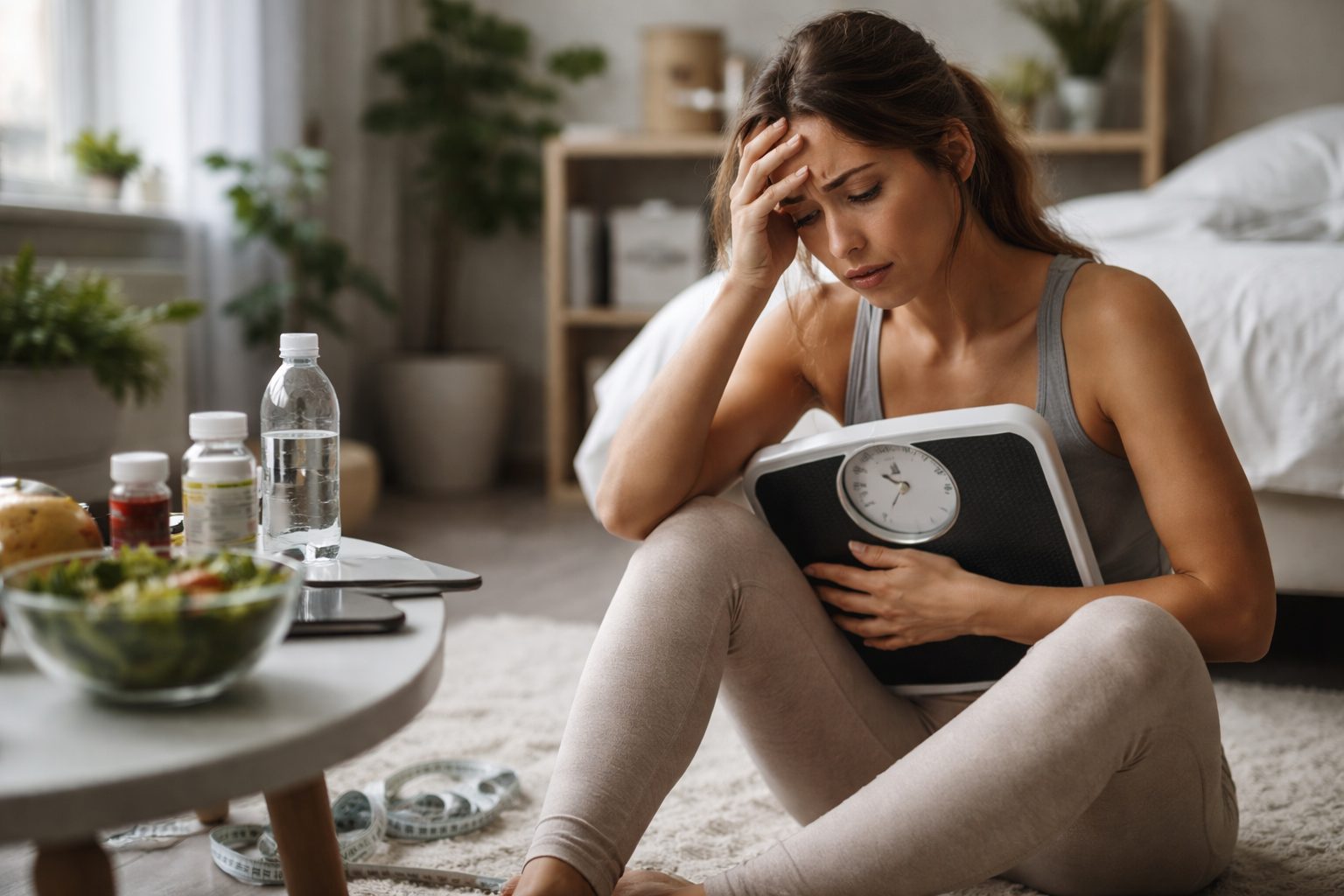 Granica między dbaniem o zdrowie a obsesją: jak łatwo troska o ciało zamienia się w źródło lęku