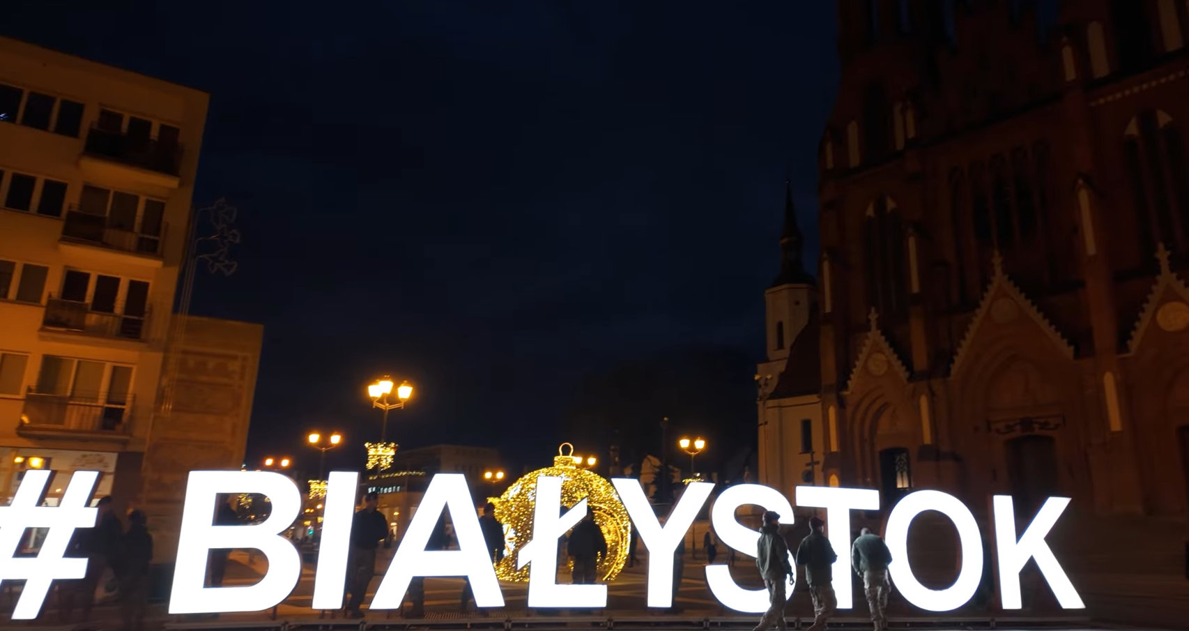 To nie jest zwykły film. Cały świat może zwiedzać wirtualnie Białystok.