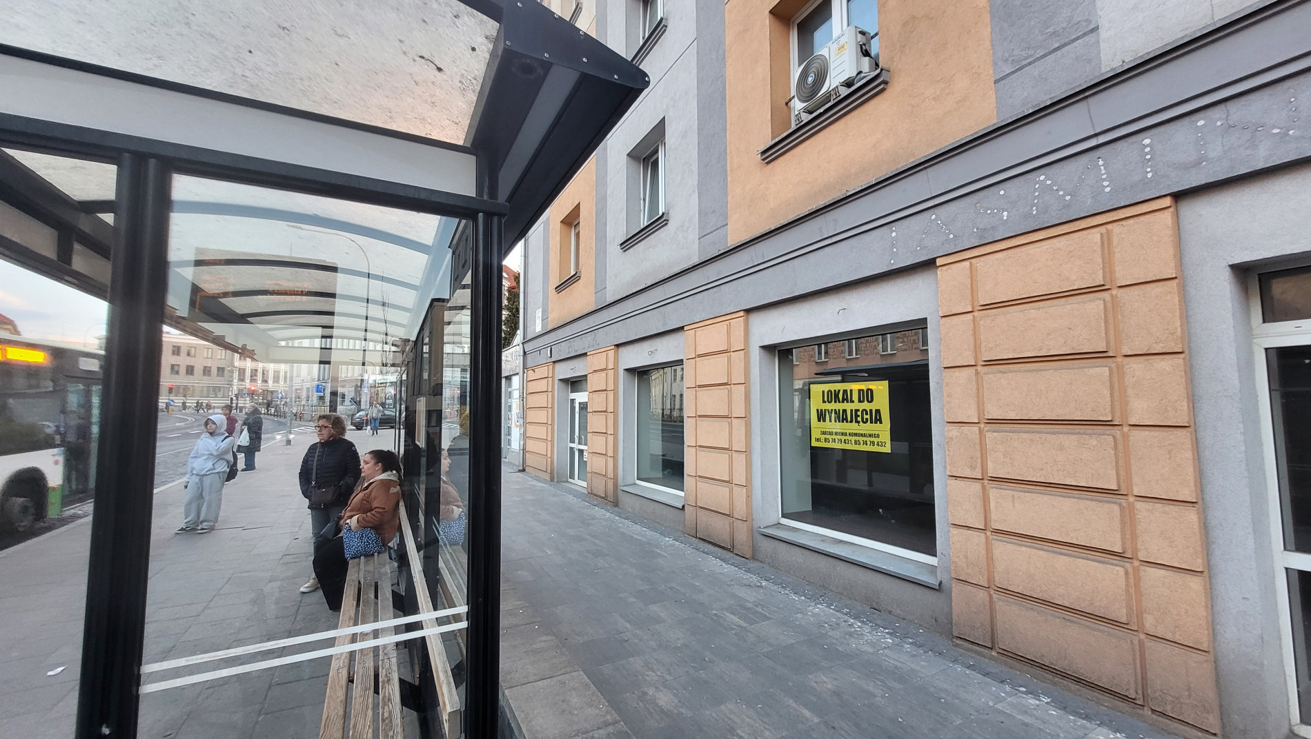 Puste witryny na każdym kroku. Centrum Białegostoku przestaje istnieć jako miejsce biznesu.