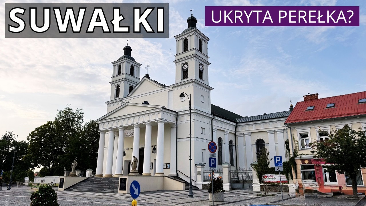 Suwałki to nie tylko biegun zimna. Co jeszcze odkryjesz w tym mieście?