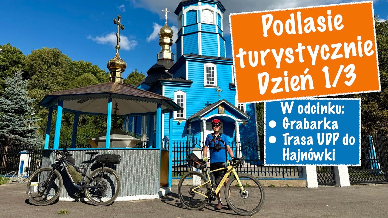Podlaskie na rowerze. Jak się zwiedza region na dwóch kołach?