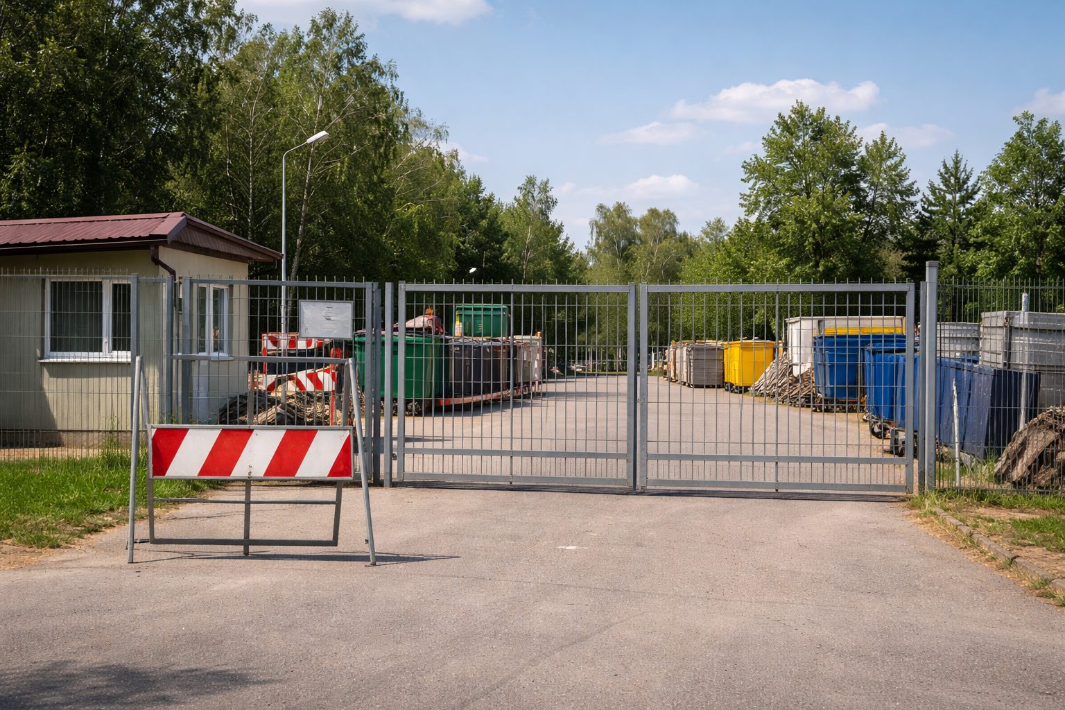 Łomża: 2 maja PSZOK przy ul. Akademickiej będzie nieczynny