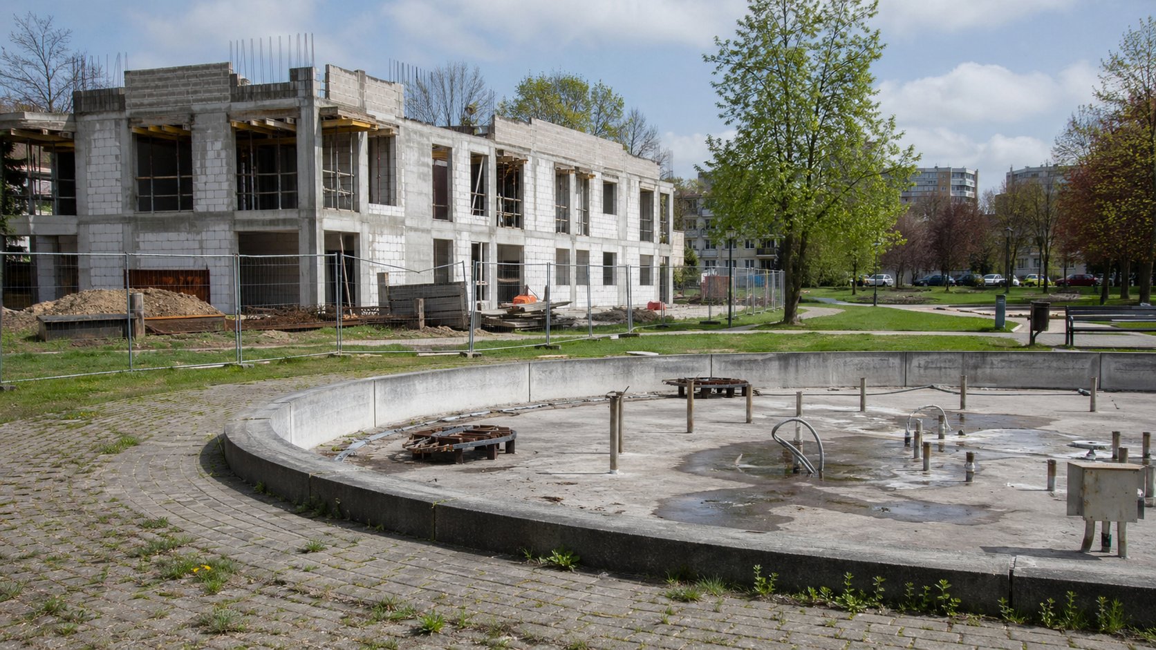 Białystok: opóźnione dwa ważne miejskie projekty