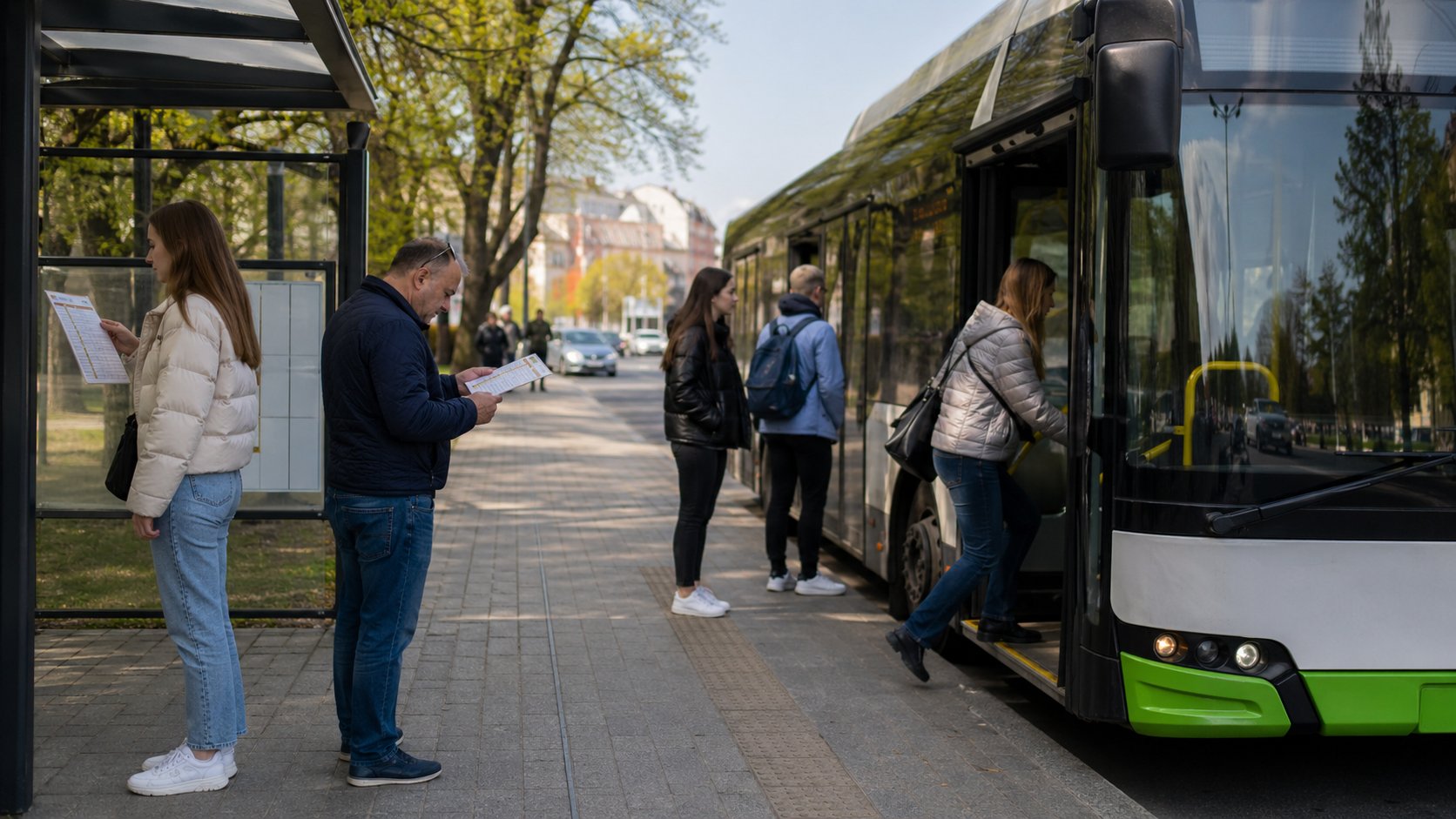 Majówka 2026: zmiany w komunikacji w Białymstoku, Suwałkach i na trasie Białystok - Tykocin
