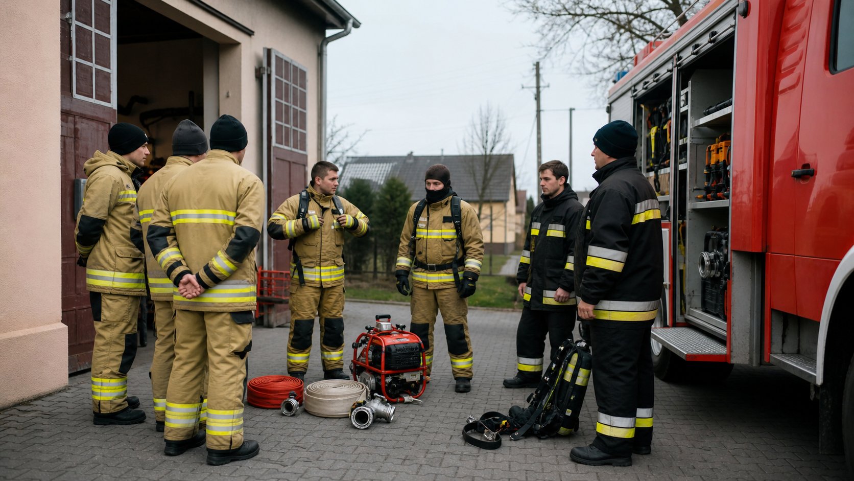 60 wniosków o wsparcie dla OSP i służb w powiecie białostockim