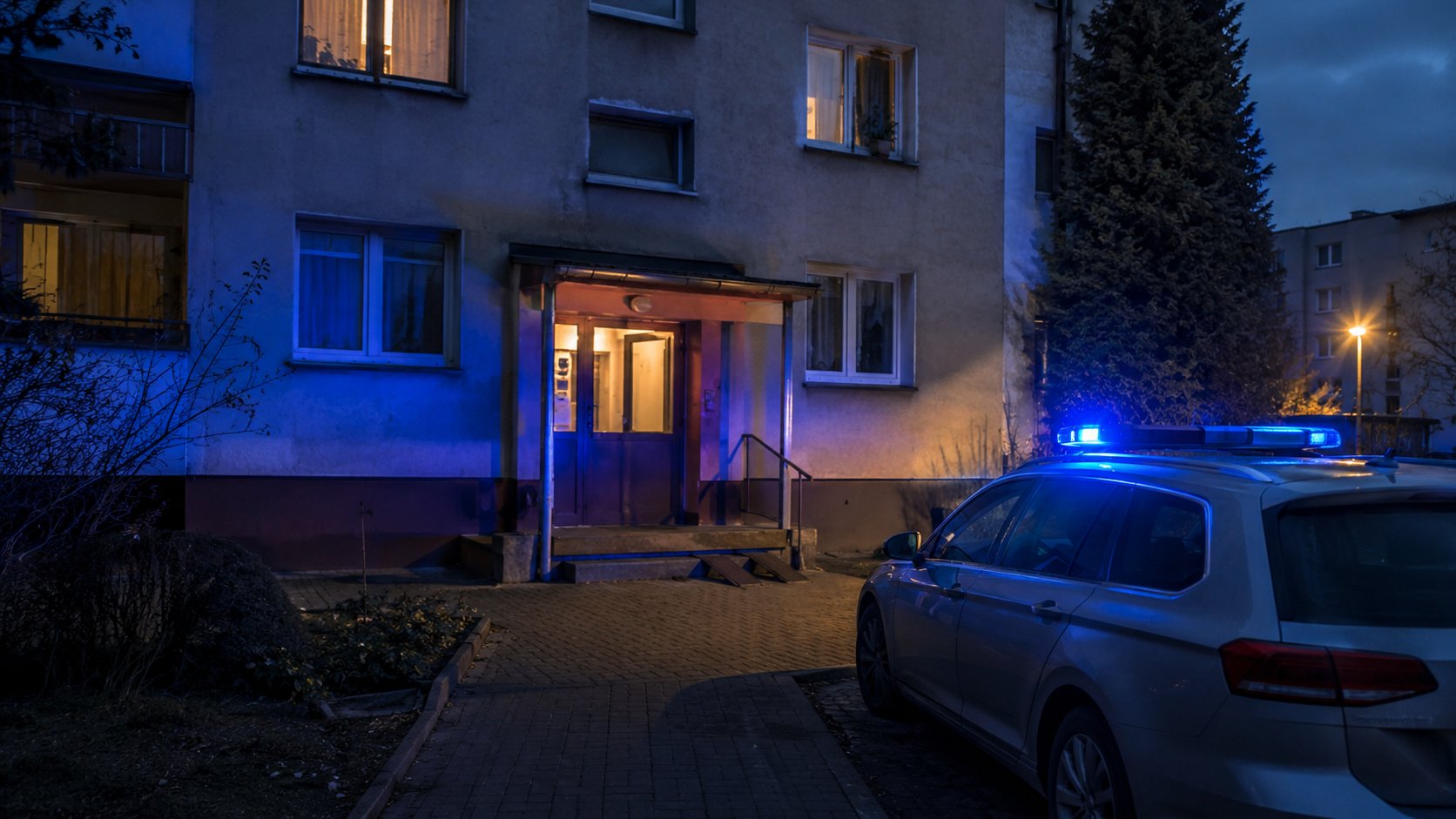 Augustów. 45-latek zatrzymany po pobiciu 70-letniej matki