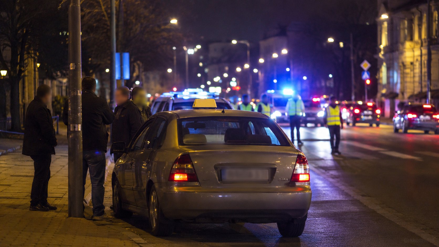 Białystok. 31-latek zatrzymany po ataku na kierowcę taksówki