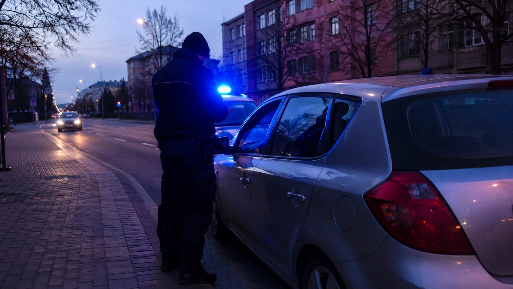Białystok. 50-latka zatrzymana za jazdę po alkoholu