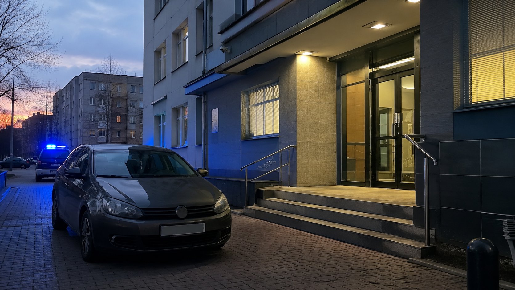 Białystok. 58-latka przyjechała pijana pod komisariat