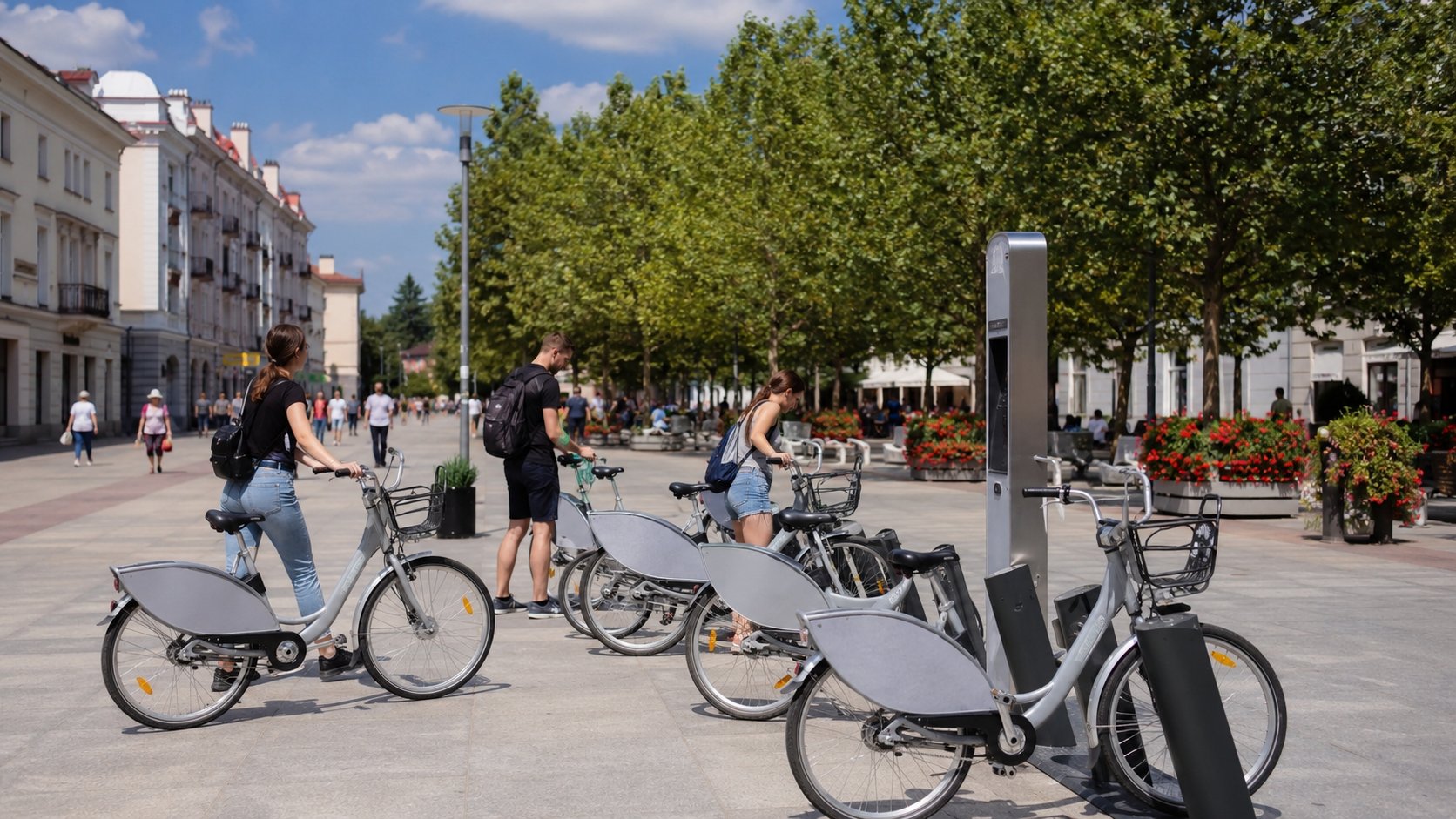 Białystok. BiKeRy wracają od lipca na ulice miasta