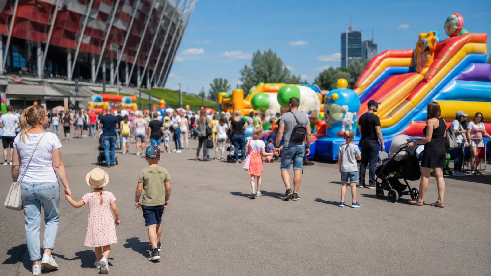 Białystok. Dzień Dziecka z wydarzeniami w całym mieście