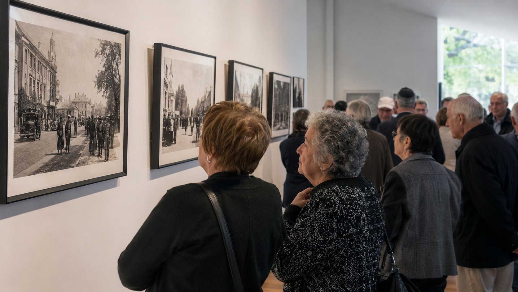 Białystok. Fotografie Bolesława Augustisa pokazano na festiwalu w Nowej Zelandii