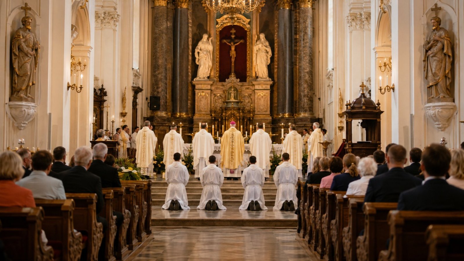 Białystok. Jeden nowy ksiądz w archidiecezji