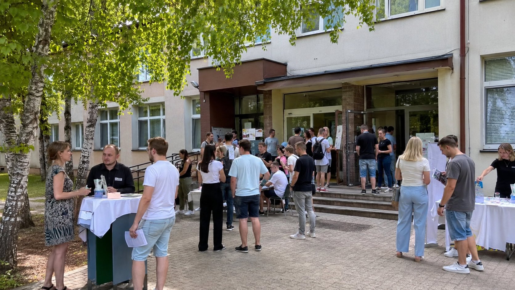 Białystok. Letnia Giełda Pracy odbędzie się 28 maja przy ul. Trawiastej