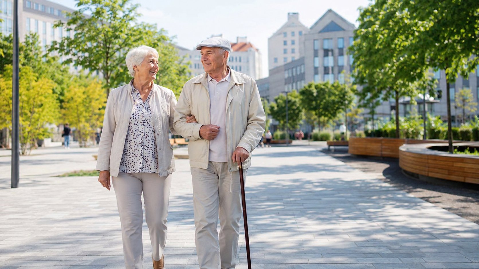 Białystok. Miasto dołączyło do sieci przyjaznej seniorom