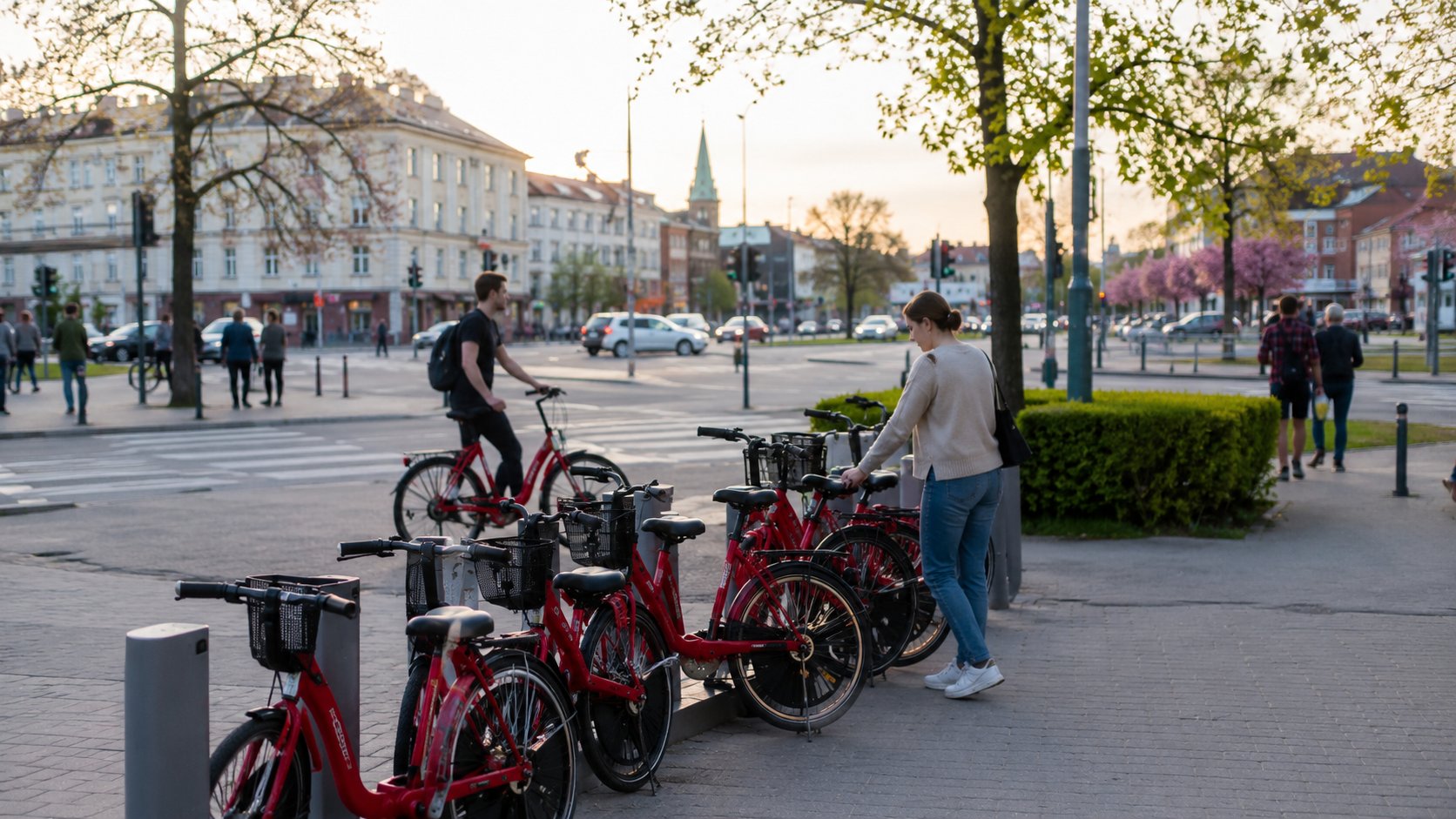 Białystok. Miejskie rowery BiKeR mogą wrócić od lipca