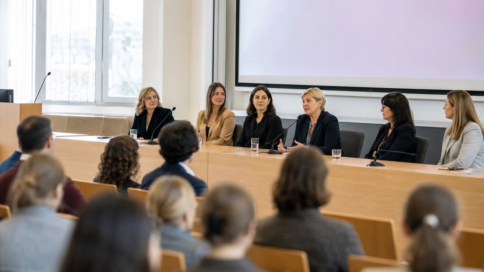 Białystok. Na PB odbyła się debata o kobietach w nauce i inżynierii