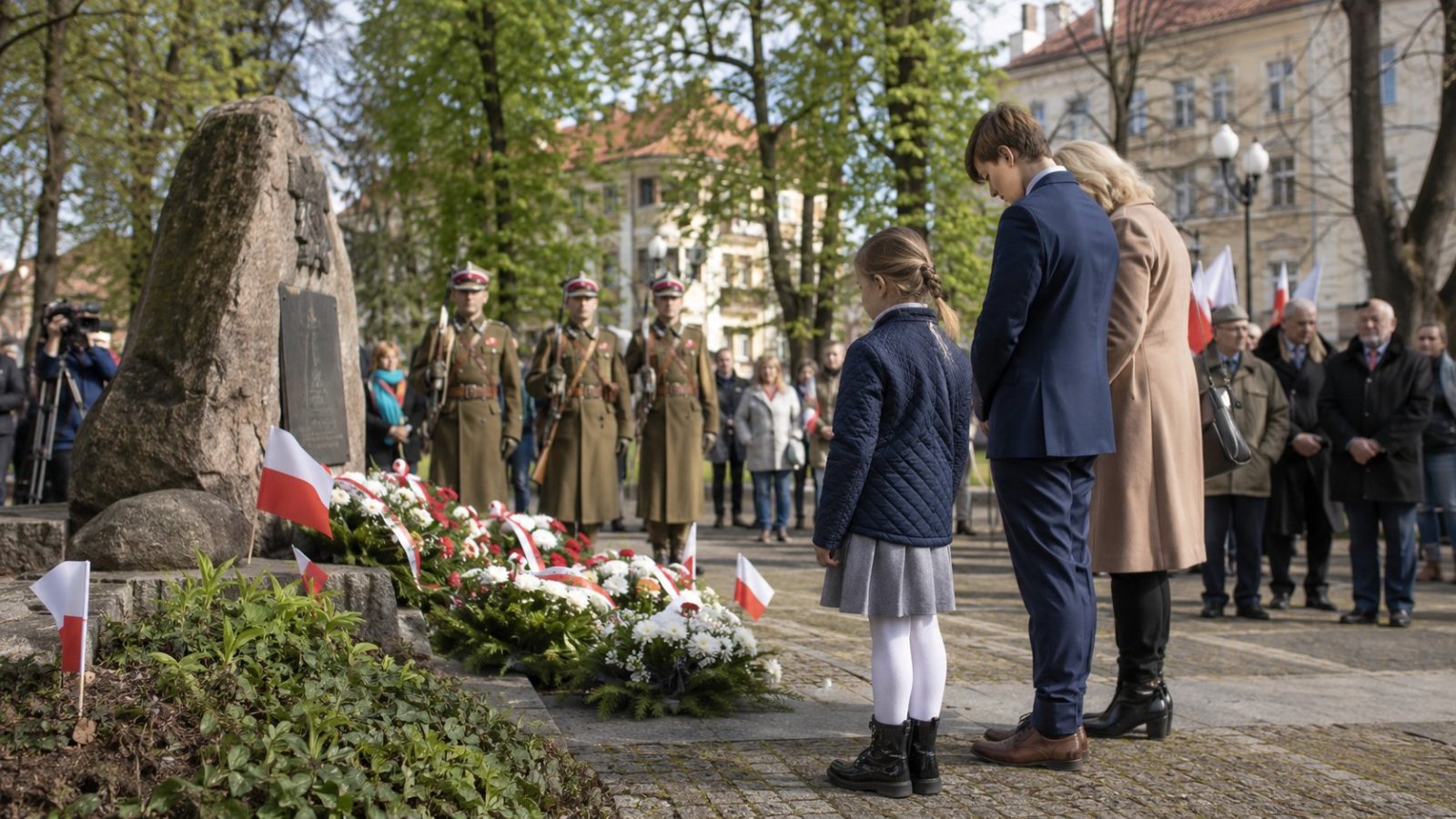 Białystok. Obchody święta 42. Pułku Piechoty