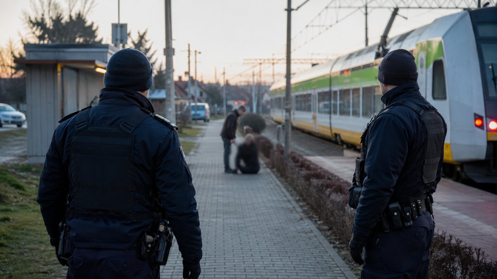 Białystok. Policjanci zatrzymali dwie osoby poszukiwane