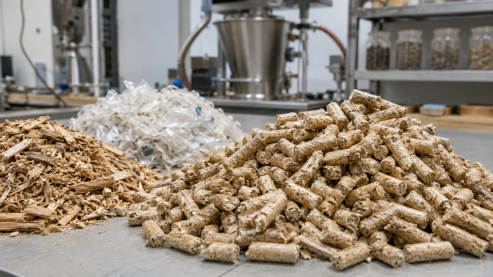 Białystok. Politechnika opatentowała pellet o wyższej kaloryczności
