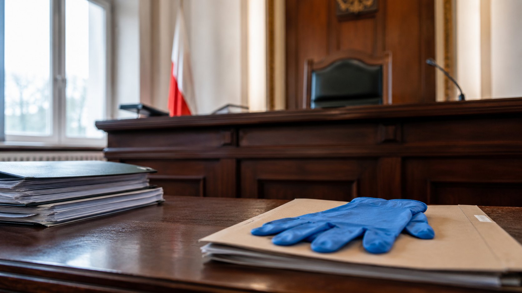 Białystok. Prawomocne wyroki za oszustwo przy handlu rękawiczkami