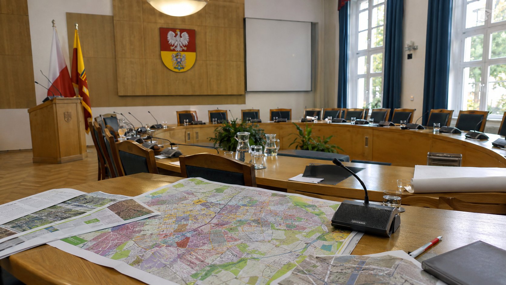 Białystok. Radni zajmą się Bojarami, polem golfowym pod Wasilkowem i rozbiórką szaletu