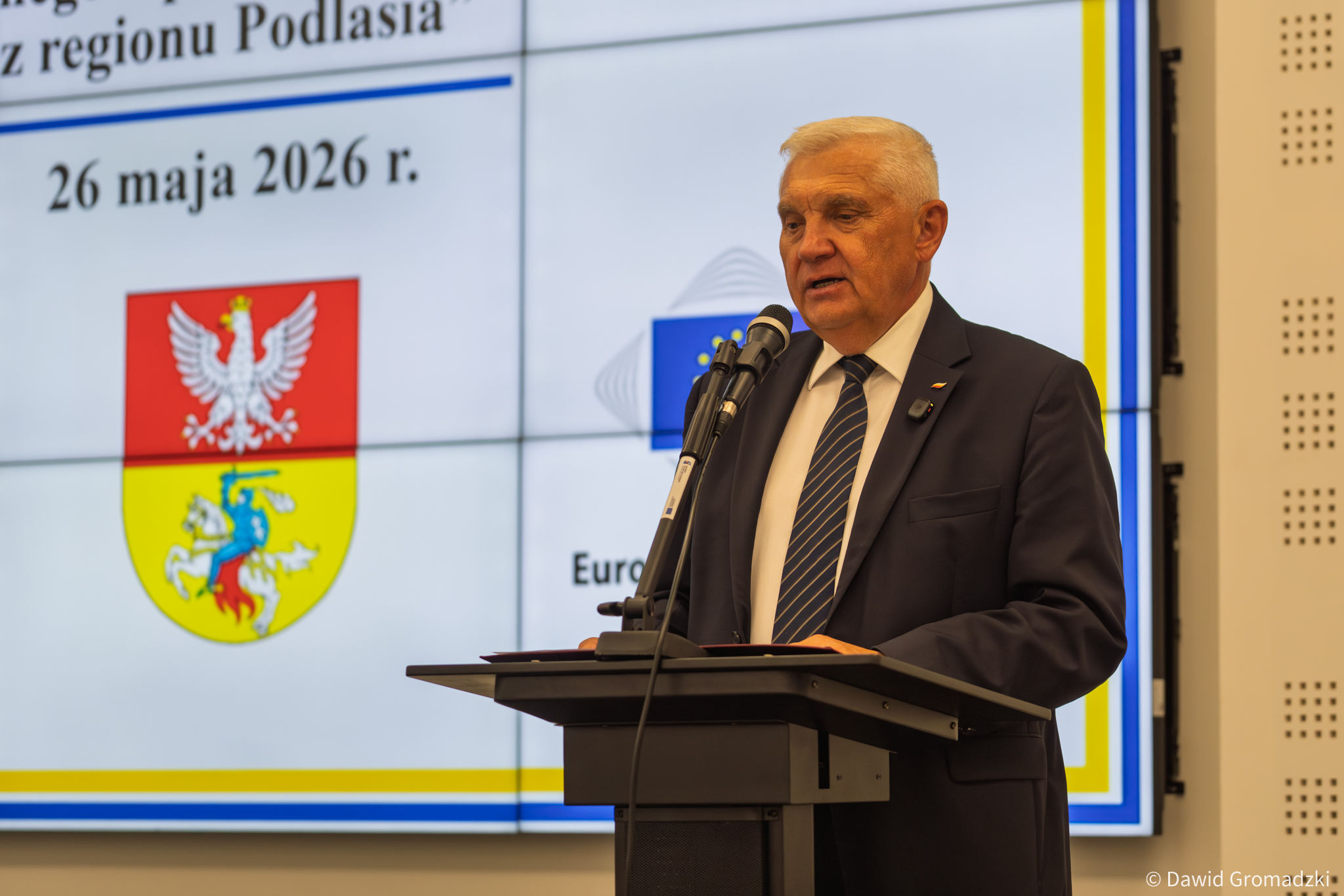 Białystok. W BPN-T dyskutowano o bezpieczeństwie Europy i rozwoju przemysłu obronnego