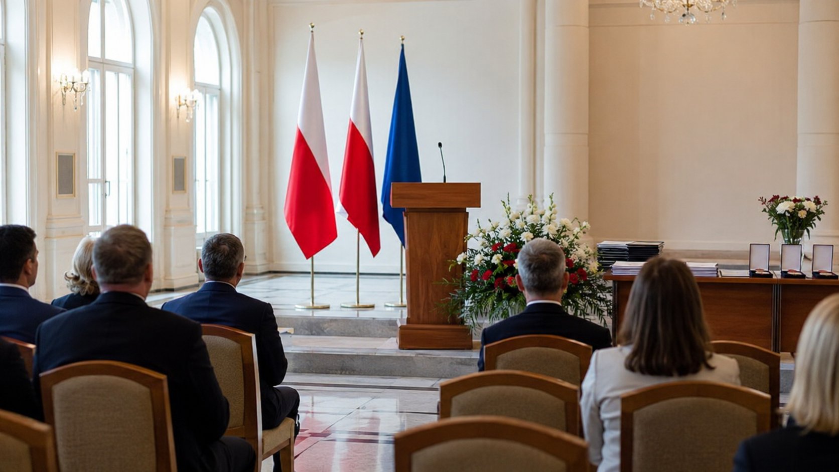 Białystok. W urzędzie wojewódzkim świętowano Dzień Samorządu Terytorialnego
