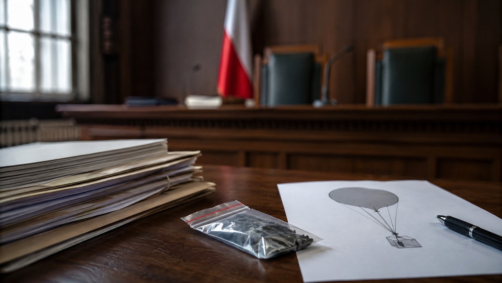 Białystok. Zakończył się proces w sprawie przemytu papierosów balonami