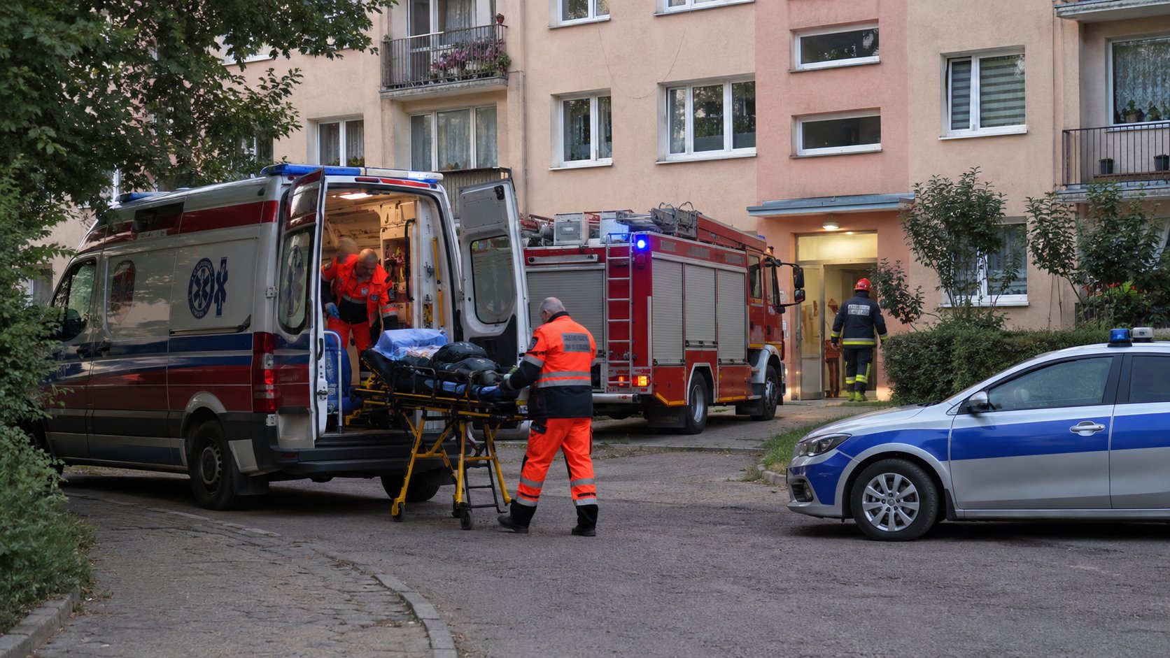 Bielsk Podlaski. Pomoc dla 88-latka przyszła na czas