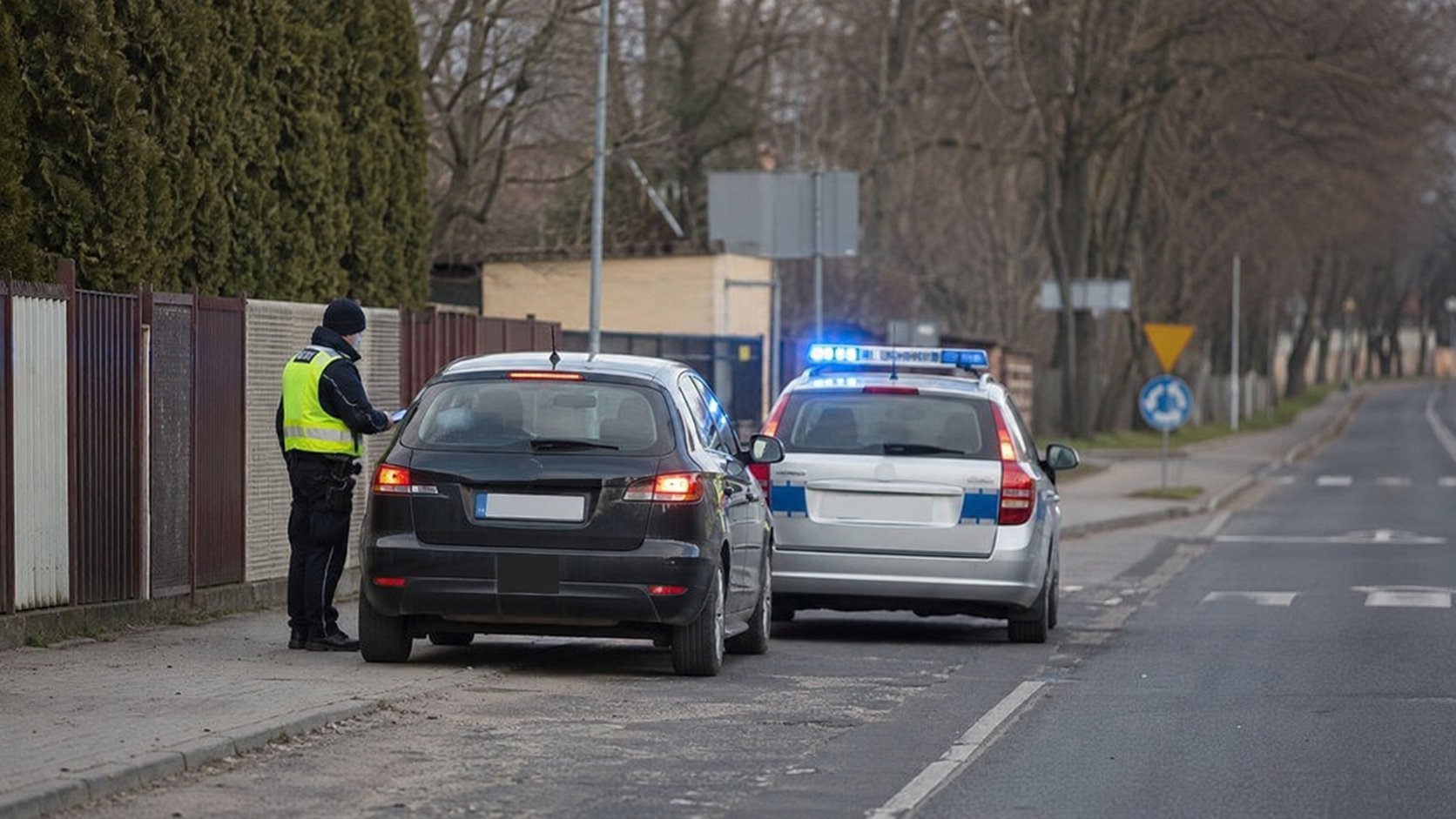 Grajewo. 18-latek z podwójnym zakazem usłyszał wyrok w trybie przyspieszonym