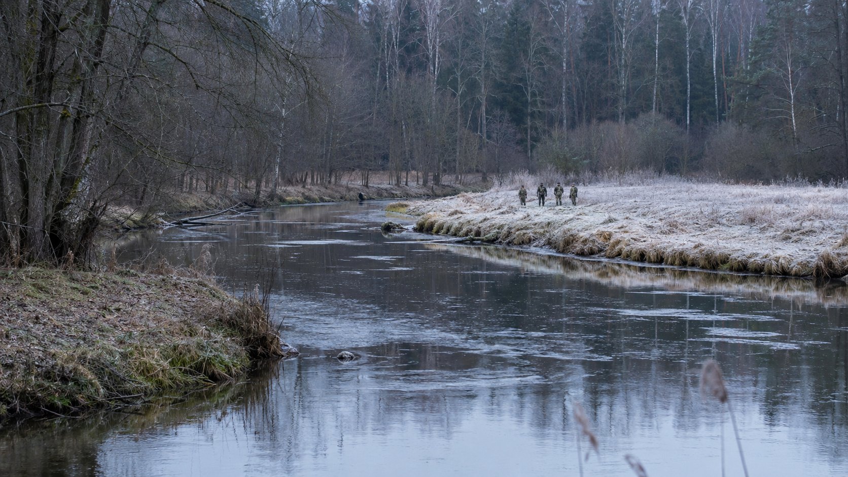 Michałowo. Dwie próby nielegalnego pokonania granicy przez Istoczankę