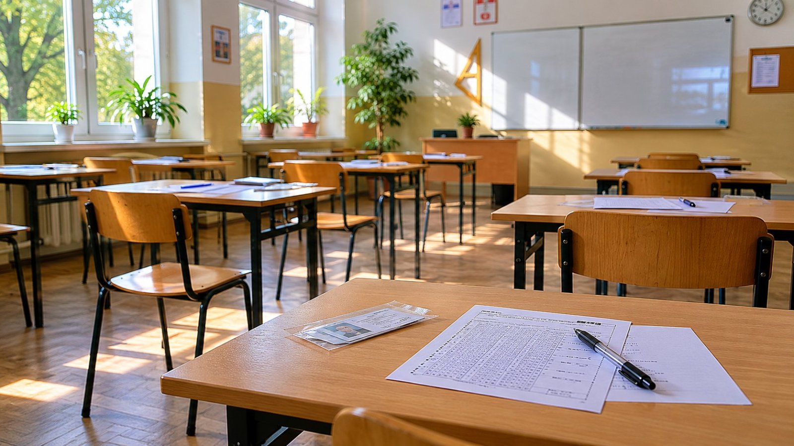 Podlaskie. Pięć unieważnionych matur po telefonach i niesamodzielnej pracy