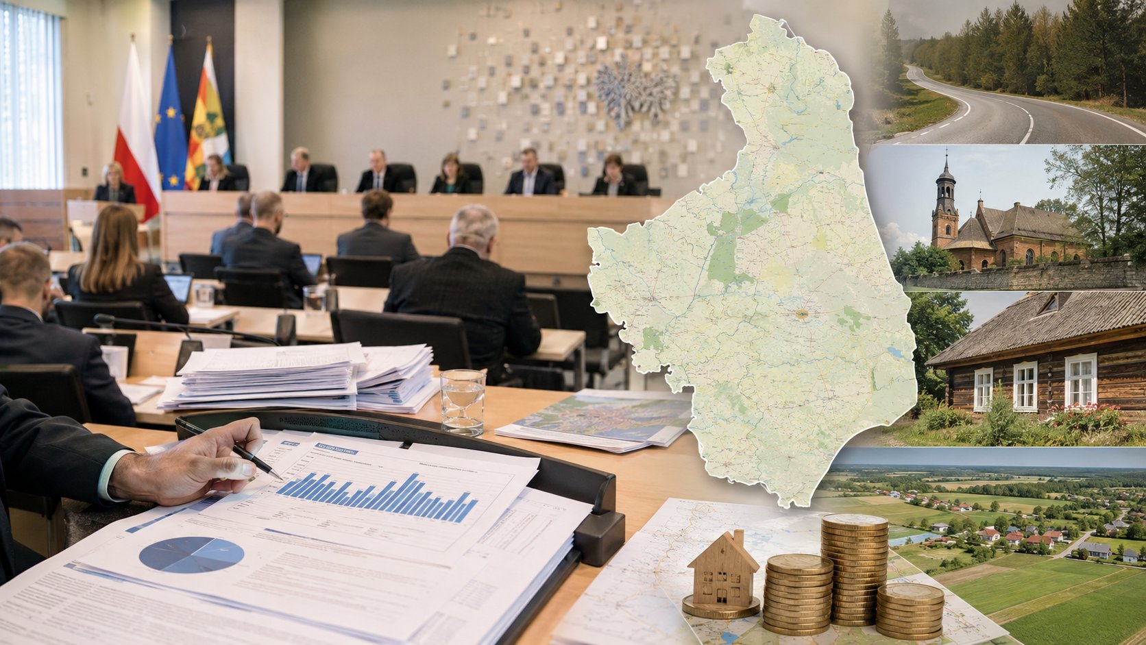 Podlaskie. Sejmik ma głosować nad dodatkowymi milionami na drogi, zabytki i wsie