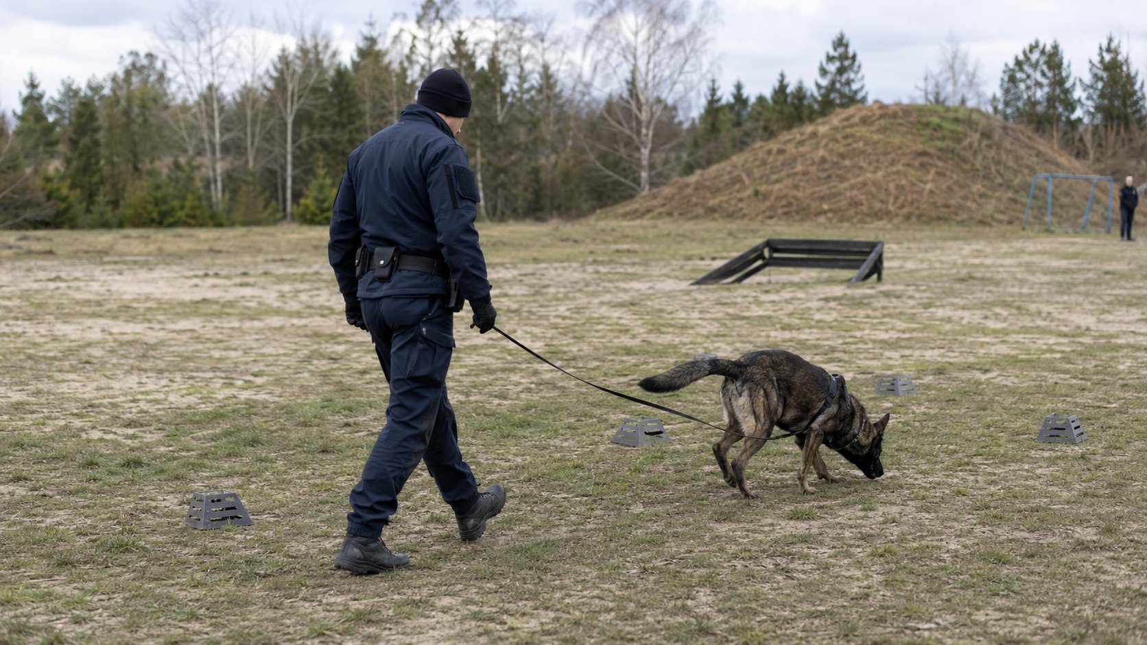 Podlaskie. W garnizonie odbyło się szkolenie TROPIK-9 dla przewodników i psów służbowych
