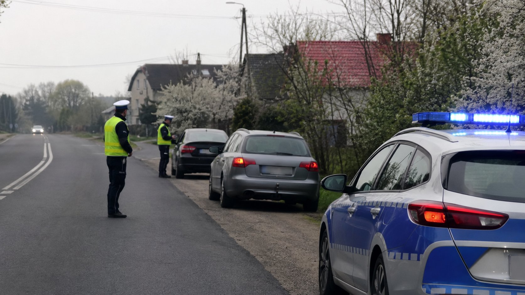 Powiat kolneński. Jednego dnia zatrzymano dwóch nietrzeźwych kierowców