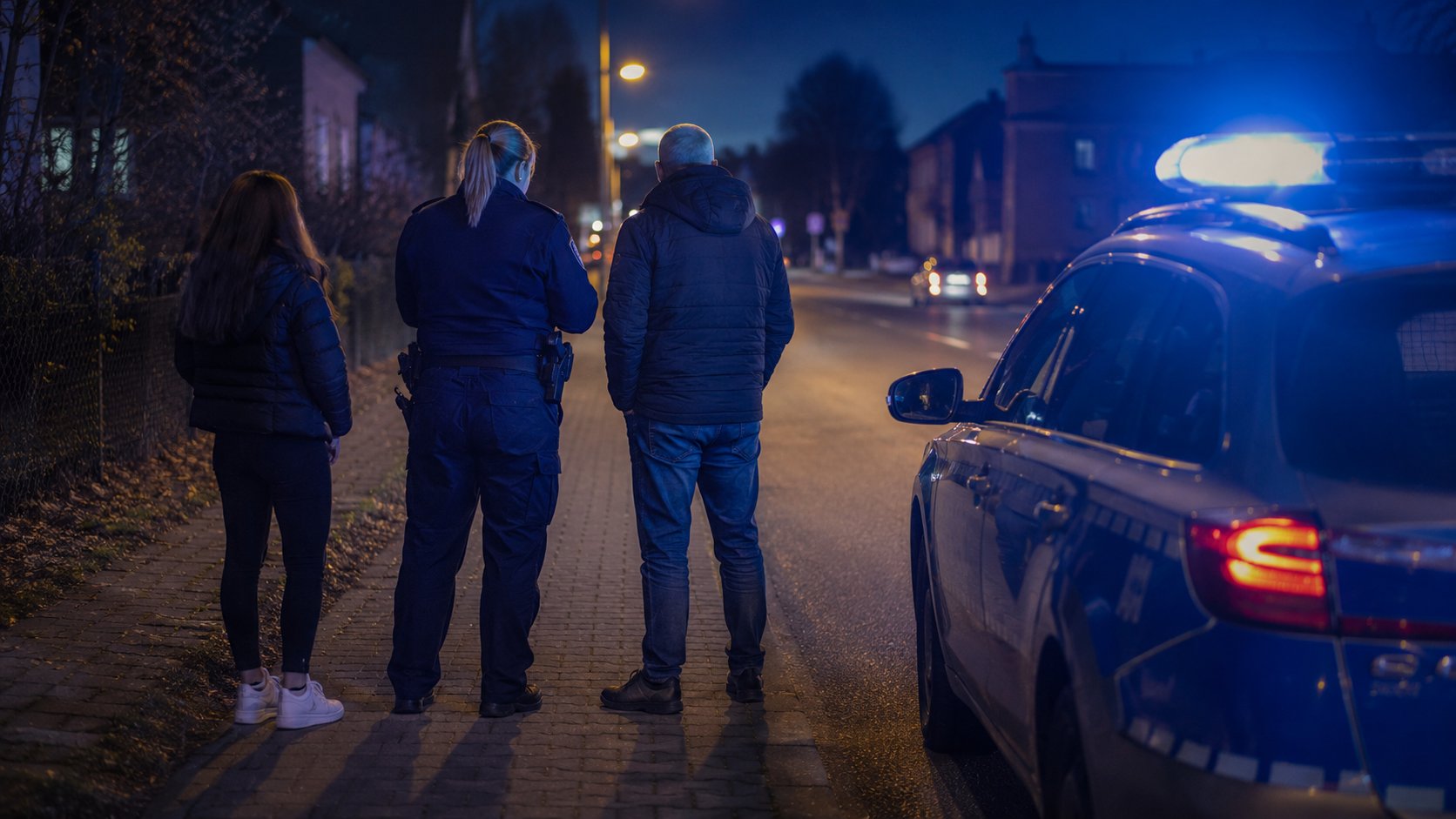 Powiat sejneński. 38-latka odpowie za znieważenie policjantki
