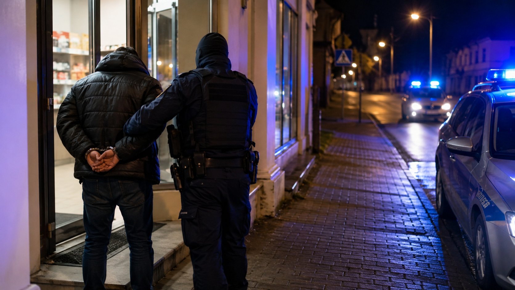 Powiat siemiatycki. 39-latka trafiła do aresztu po kradzieży rozbójniczej