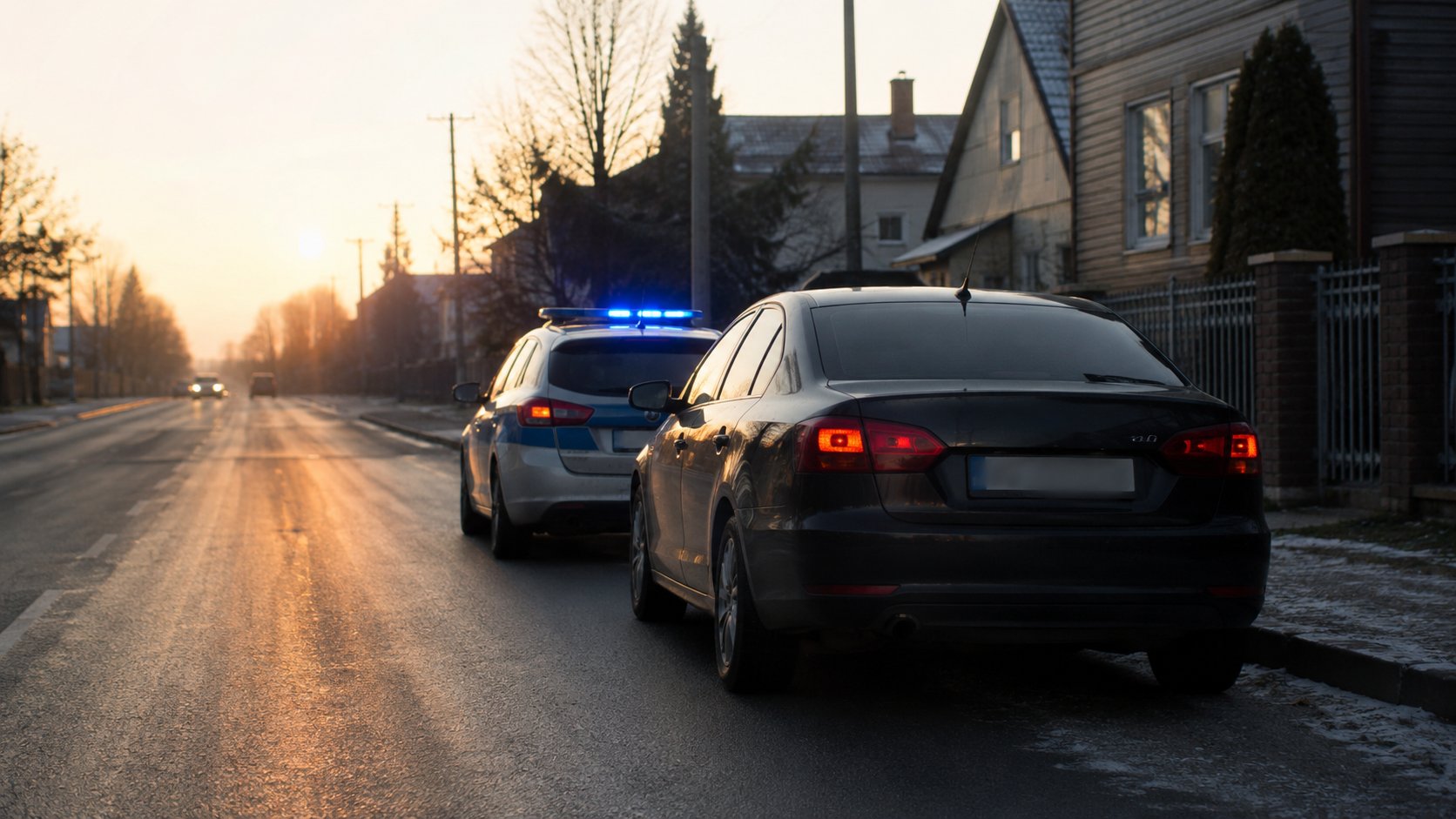 Powiat sokólski. 20-latek uciekał przed kontrolą mimo zakazów i po alkoholu