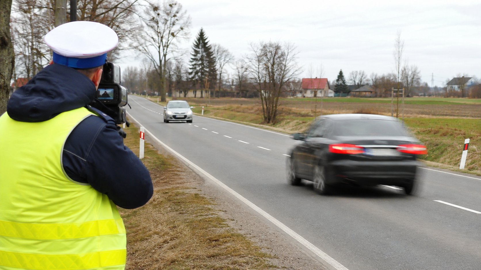 Powiat wysokomazowiecki. Dwóch kierowców straciło prawa jazdy za prędkość