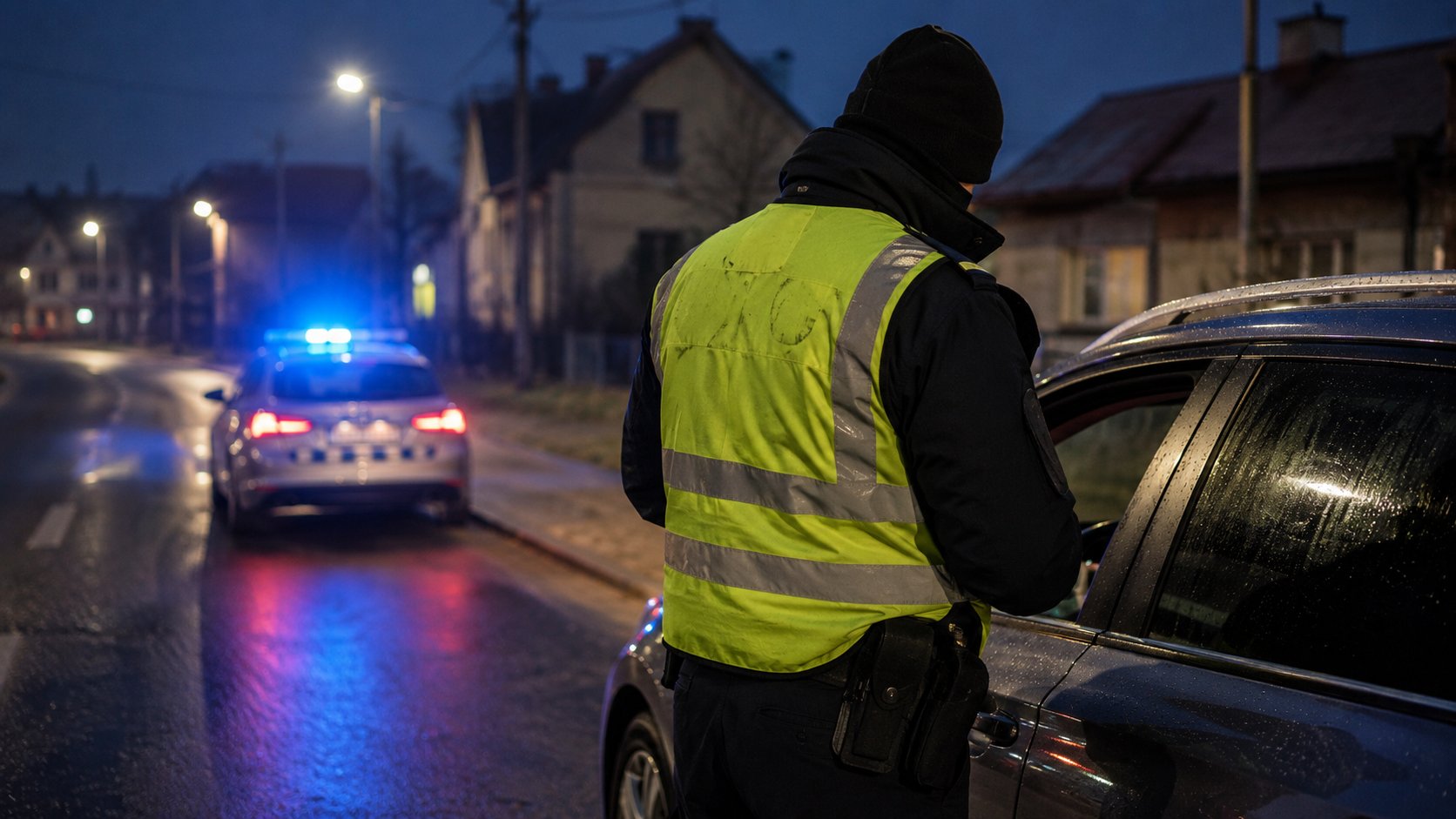 Powiat wysokomazowiecki. Dwóch nietrzeźwych kierujących wyeliminowanych z ruchu