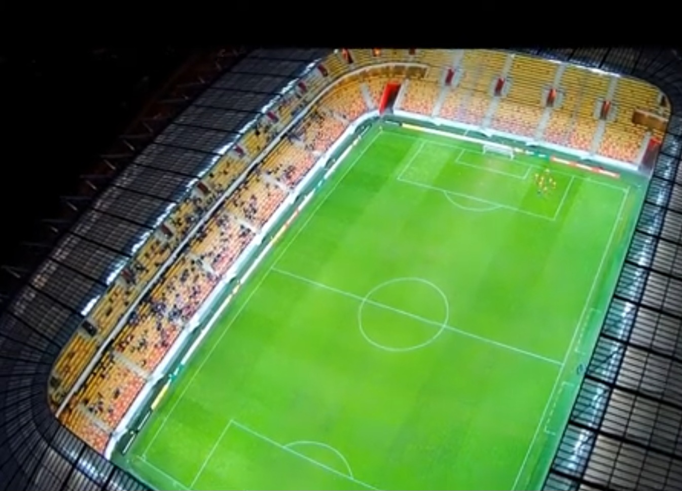 Białystok. Chorten Arena zyska nową kolorystykę