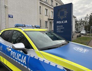 Sejny. Dwóch kierowców zatrzymanych po badaniach na obecność narkotyków