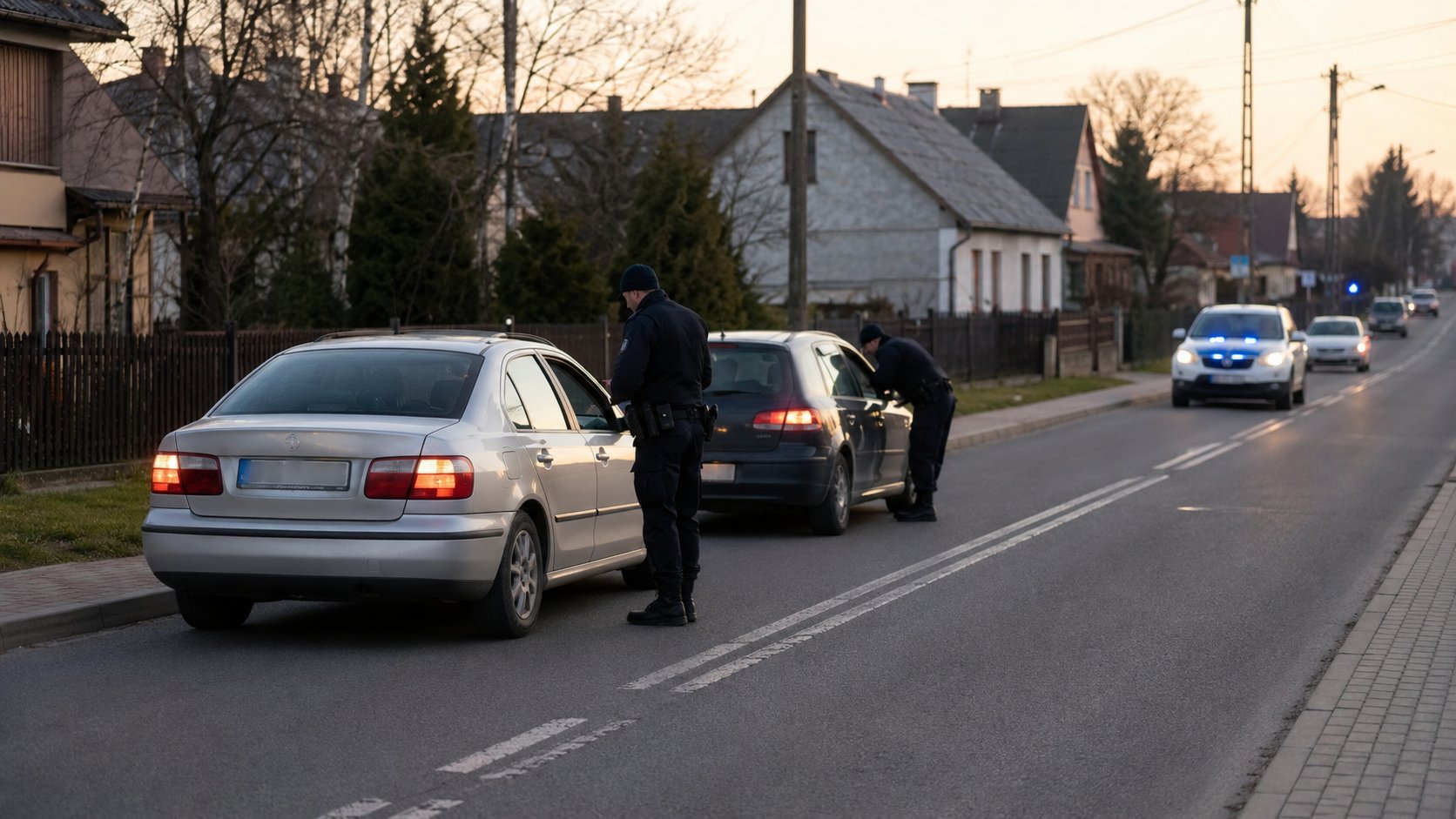 Sokółka. Policjanci po służbie zatrzymali dwóch nietrzeźwych kierowców