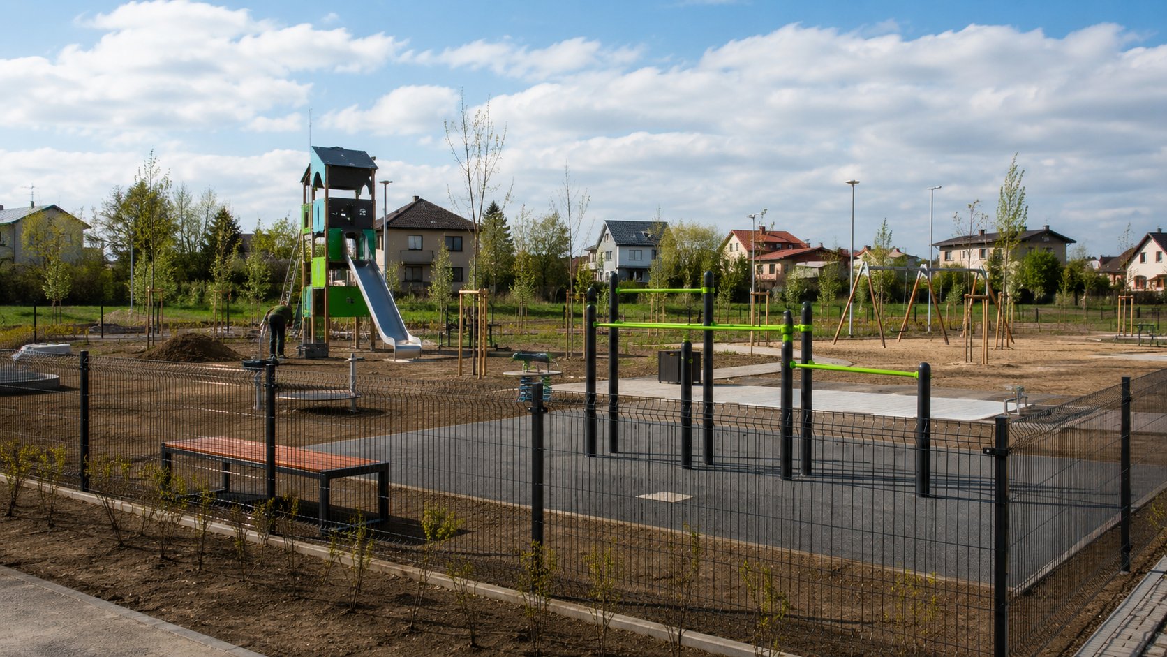 Suwałki. Miasto ogłosiło przetarg na nowy plac zabaw przy ul. Wierusza-Kowalskiego
